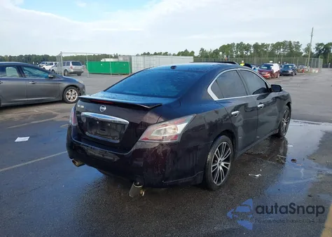 2013 Nissan Maxima 3.5 Sv from USA, damaged, VIN 1N4AA5AP5DC835838